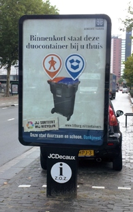 Binnenkort staat deze duocontainer bij u thuis!